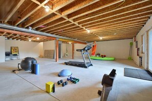 Fitness facility - Redbird Lakehouse (Inverness County)