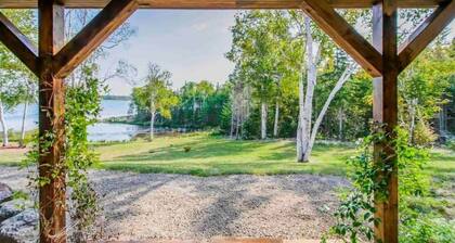 Redbird Lake House on Bras d'Or