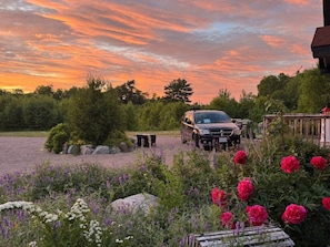 Terrain de l’hébergement 