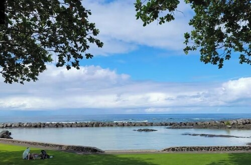 Ocean Views • Private Balcony + Prime Location