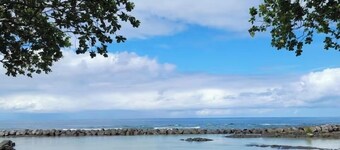 Walk to Beach • Balcony + Garden Views / Sleeps 2