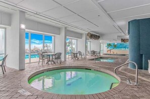 Indoor pool - Paradise 103 (Myrtle Beach)
