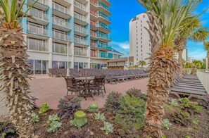 Opções para refeição ao ar livre