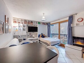 1 bedroom, desk, Internet - Bel Alp by Interhome (Saint Gervais)