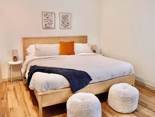 Fully Remodeled & Newly Furnished Browne's Addition Condo - Dog Friendly!