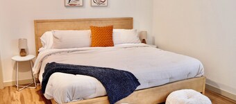 Fully Remodeled & Newly Furnished Browne's Addition Condo - Dog Friendly!