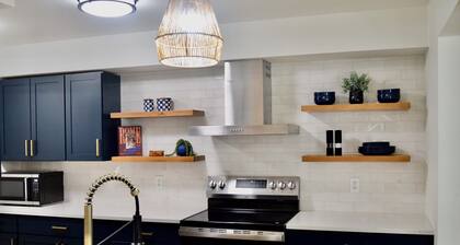 Fully Remodeled & Newly Furnished Browne's Addition Condo - Dog Friendly!
