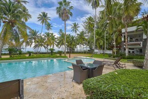 3 bedrooms - 3BR Beach Retreat Terrenas Pool Maid Beachfront (Las Terrenas)