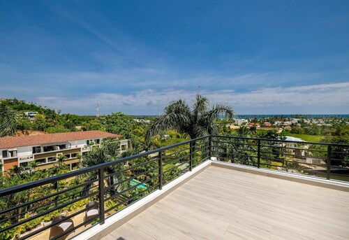 Beach Mountain Villa Terrenas Pool BBQ 6BR