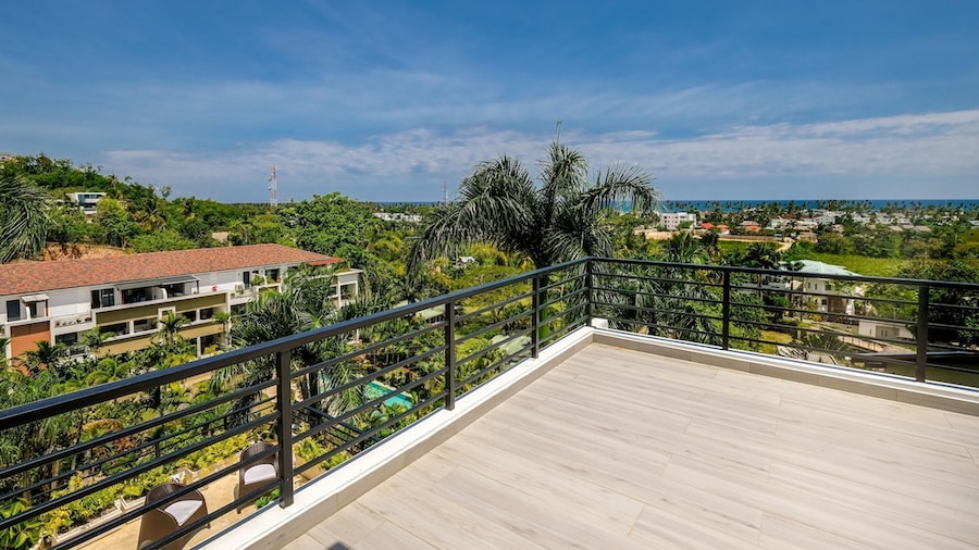 Beach Mountain Villa Terrenas Pool BBQ 6BR