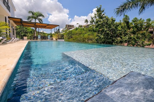 Beach Mountain Villa Terrenas Pool BBQ 6BR