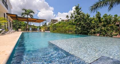 Beach Mountain Villa Terrenas Pool BBQ 6BR