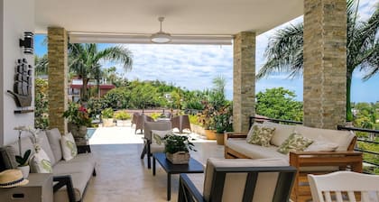 Beach Mountain Villa Terrenas Pool BBQ 6BR