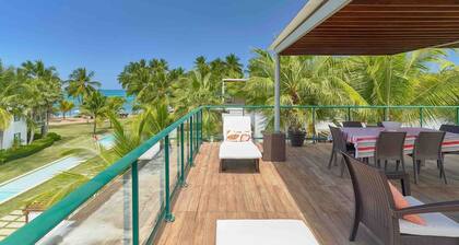 3BR Sublime Essence Beachfront Jaccuzi BBQ