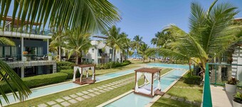 3BR Sublime Essence Beachfront Jaccuzi BBQ