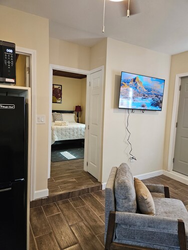 Enjoy a piece of home in a cozy inviting space.