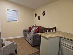Living area - Enjoy a piece of home in a cozy inviting space. (Waynesboro)
