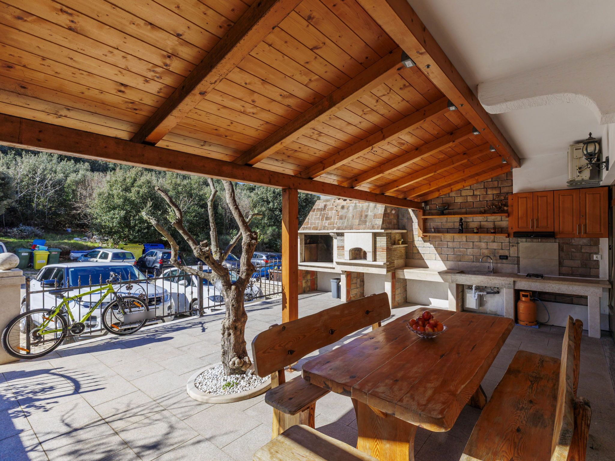 Restaurang utomhus