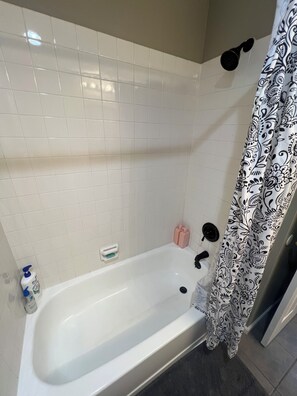 Bathroom - Charming 3-bedroom apartment with AC in lively St. Louis (St. Louis)