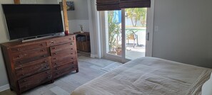 Iron/ironing board, WiFi, bed sheets - Pool-Waterfront-Pet Friendly, 3-bedroom, 5 bed, 2.5 bath, house in Tampa with AC (Tampa)