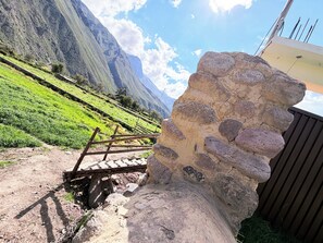 Àrea exterior de l'allotjament