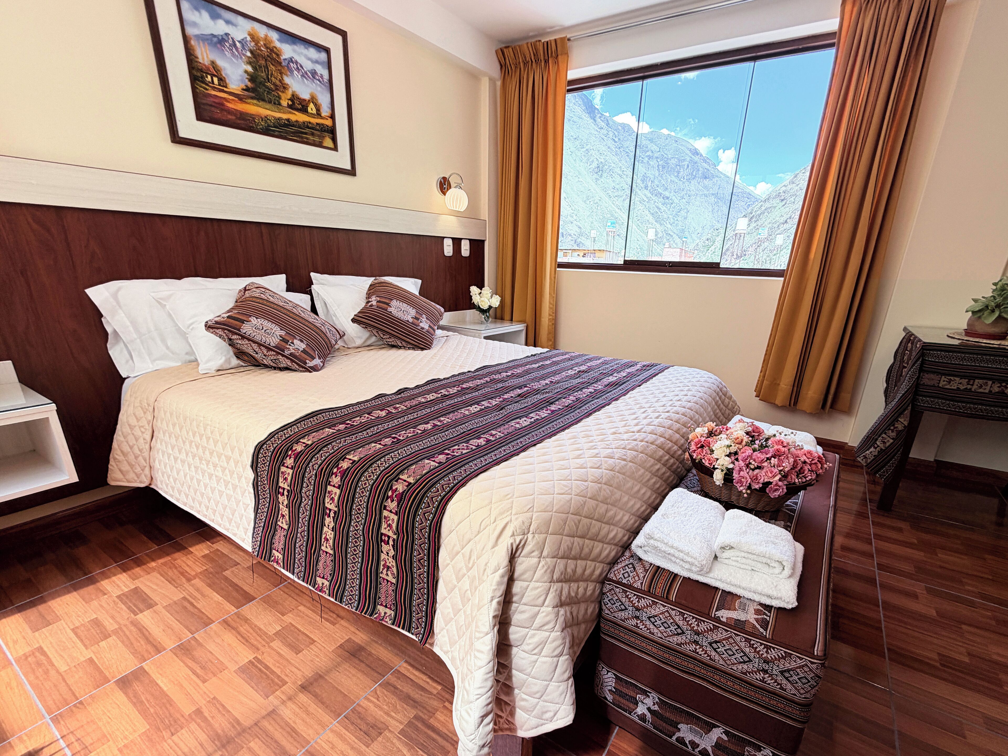 Phòng Deluxe, quang cảnh núi