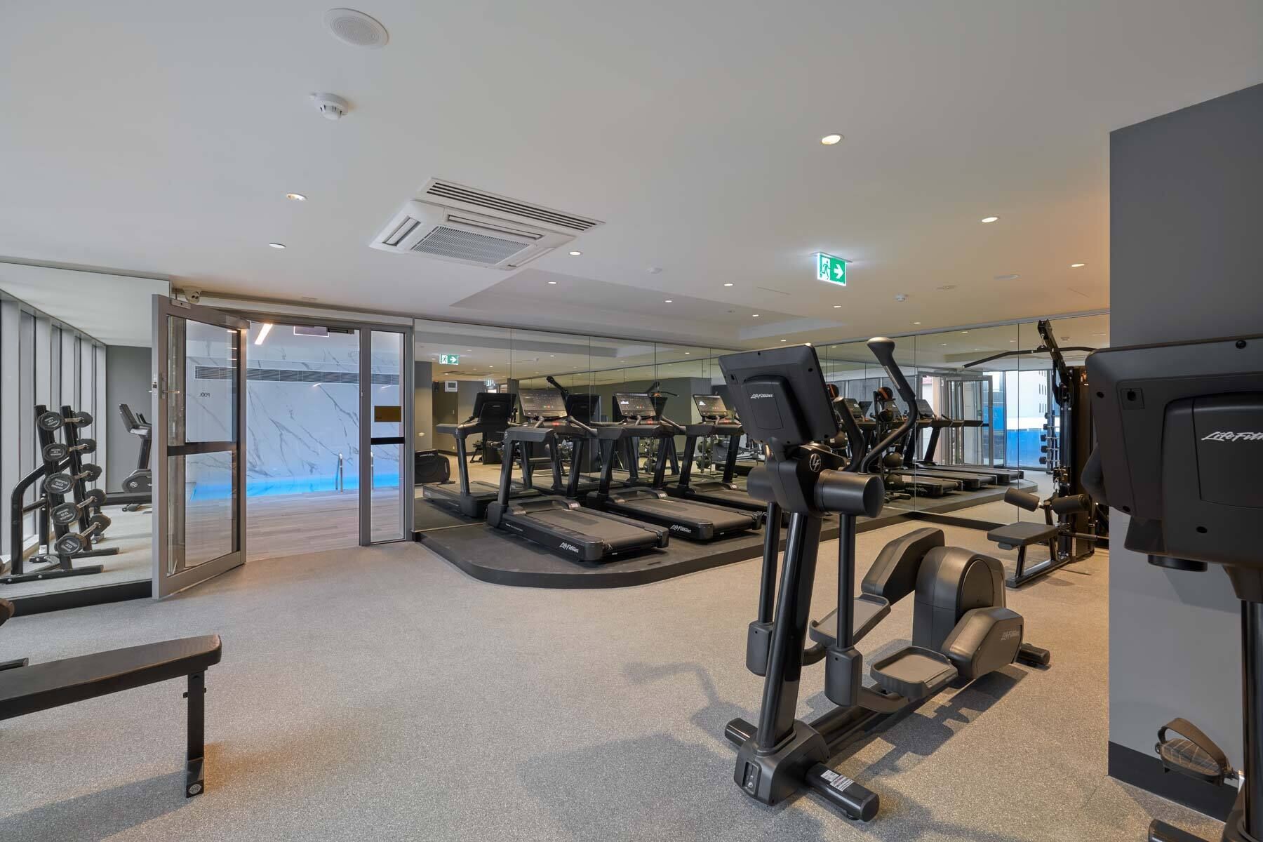 Fitness facility