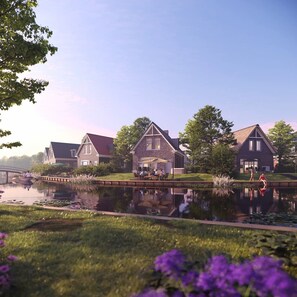 Exterior - Koggehuys Buitenbubbelbad 6p (Opperdoes)