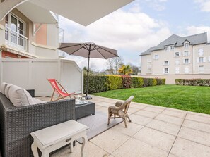 Terrace/patio - Les Orchidées by Interhome (Dinard)