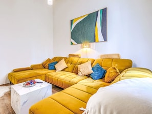 Living Room - Vacation home Roža by Interhome (Pula/Krnica)