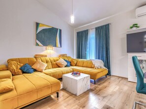 Living Room - Vacation home Roža by Interhome (Pula/Krnica)