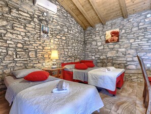 Bedroom - Vacation home Roža by Interhome (Pula/Krnica)