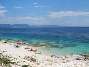 Beach - Partial sea & city view by Interhome (Rabac)