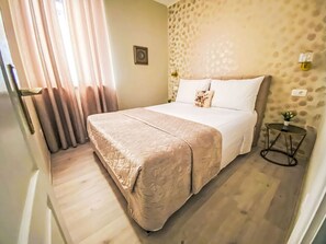 Bedroom - Partial sea & city view by Interhome (Rabac)