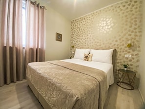 Bedroom - Partial sea & city view by Interhome (Rabac)
