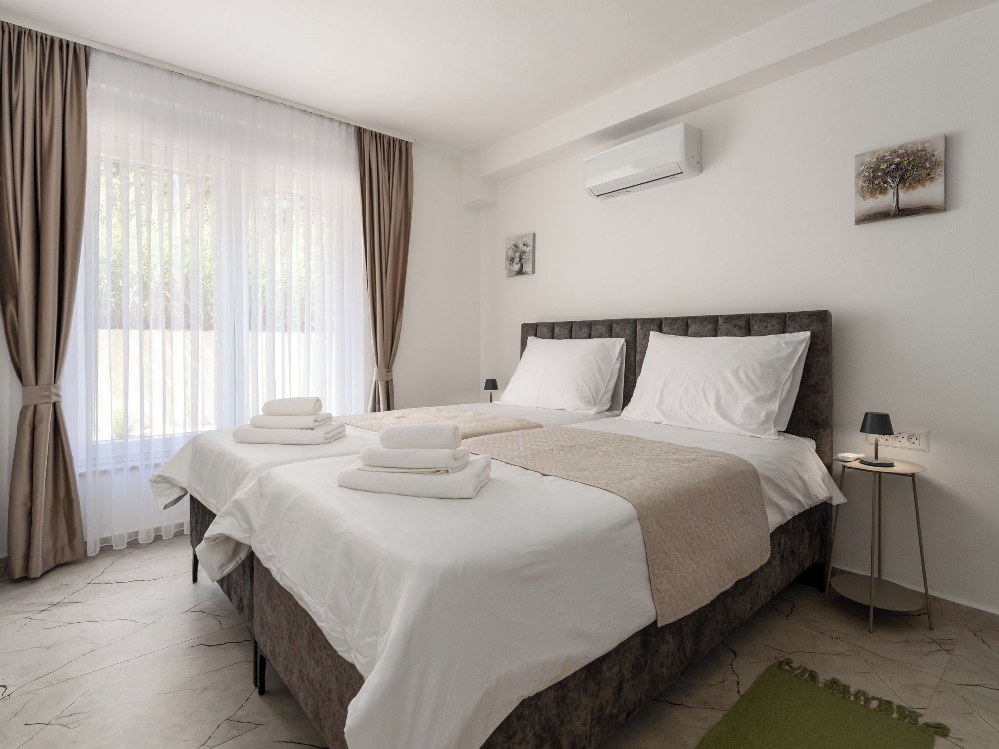 2 Schlafzimmer, Internetzugang