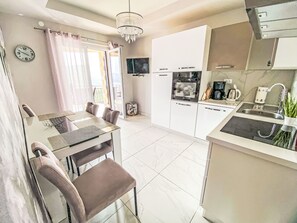 Kitchen / Dining Room - Panoramic sea view by Interhome (Rabac)