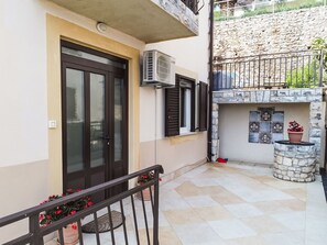 Terrace - Panoramic sea view by Interhome (Rabac)