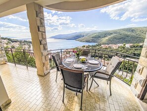 Terrace - Panoramic sea view by Interhome (Rabac)
