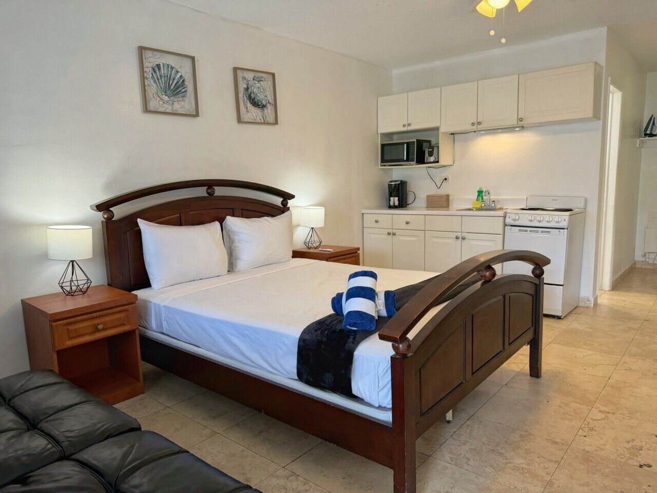 Desk, iron/ironing board, travel crib, WiFi