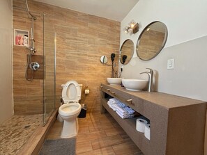 Hair dryer - Bright 2BR Coastal Suite #12 (Pompano Beach)