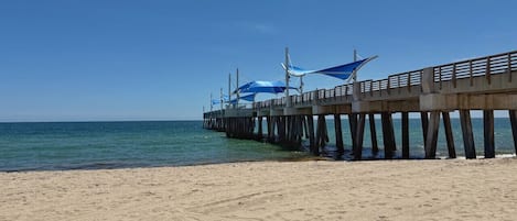 Beach nearby