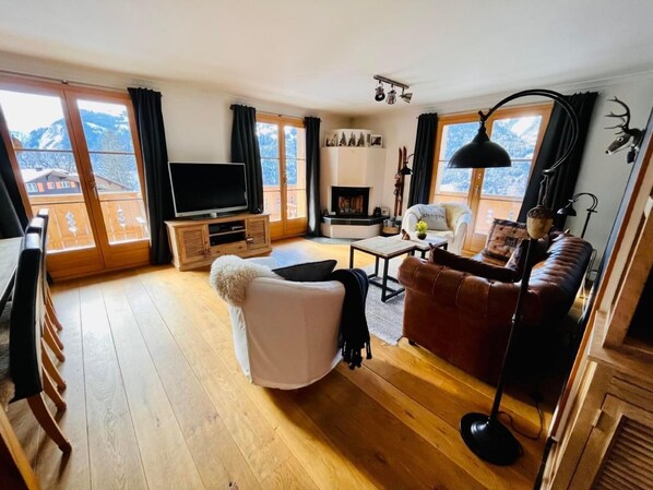 Living area - Perfekte Lage by Interhome (Lauterbrunnen)