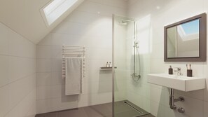 Bathroom - Zwerfsteen Outdoor Wellness 6p (Gasselte)