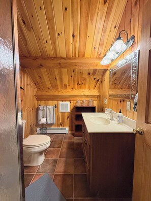 Dusche, Handtücher