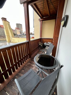 Outdoor dining - FeWo Inselblick by Interhome (Görlitz)