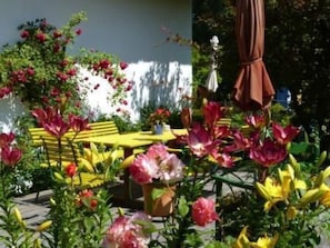 Ristorazione all'aperto