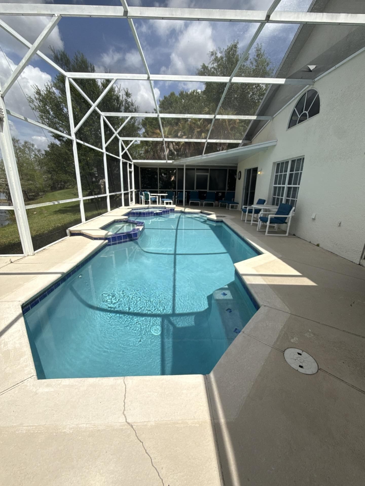 Piscine chauffée
