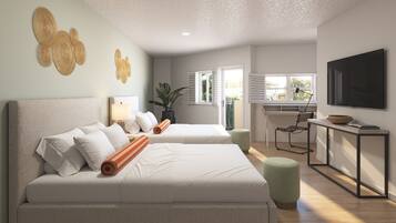 Coastal Double Queen w/ Balcony - Partial Ocean | Innenbereich