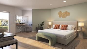 Coastal King w/ Balcony